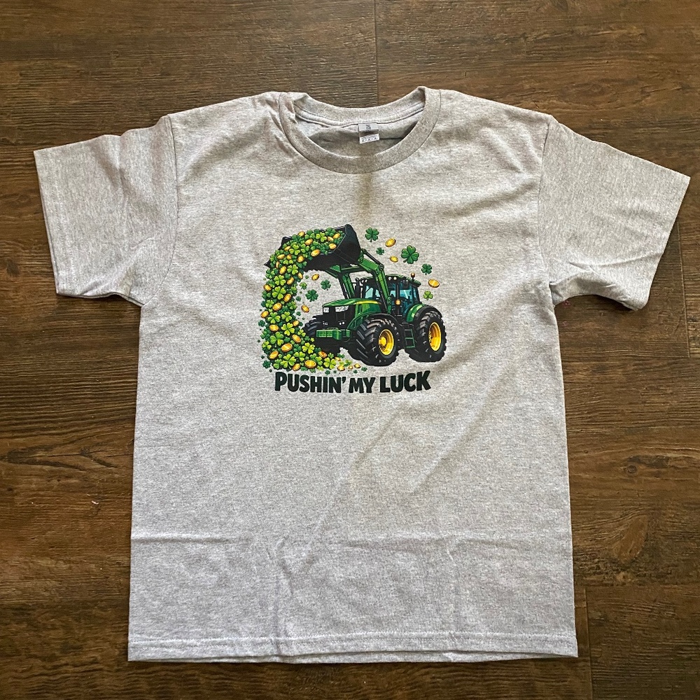 Youth Medium Boys St. Patty’s t-shirt